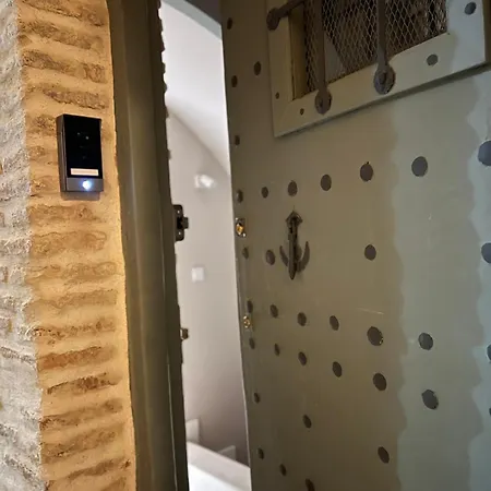 La Casa De Vigas Verdes 別荘