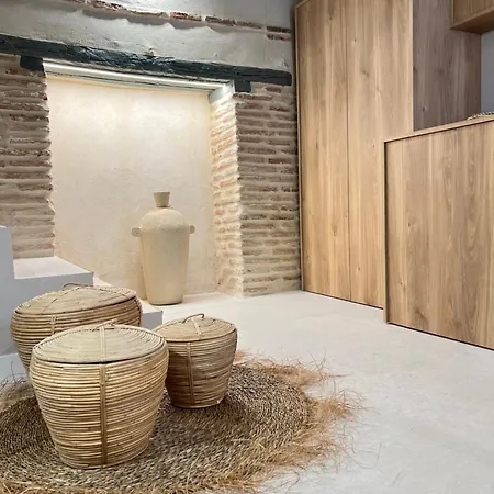 La Casa De Vigas Verdes 別荘